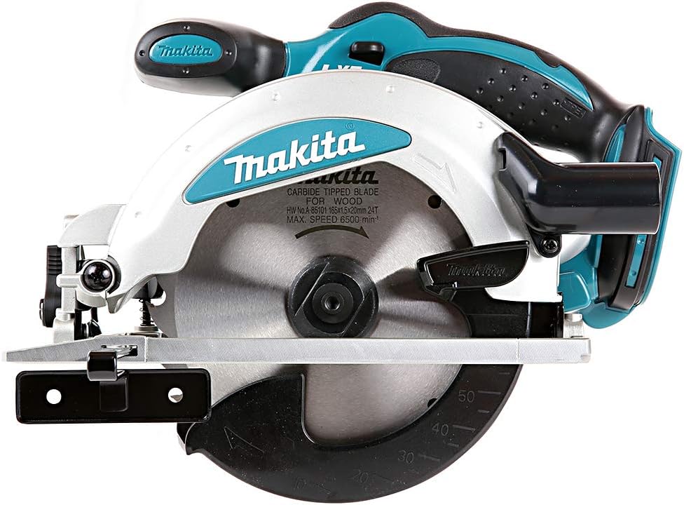 SCIE CIRCULAIRE MAKITA Ø 165 MM (MACHINE SEULE) - DSS610Z Unique