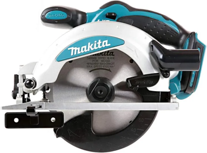 SCIE CIRCULAIRE MAKITA Ø 165 MM (MACHINE SEULE) - DSS610Z Unique