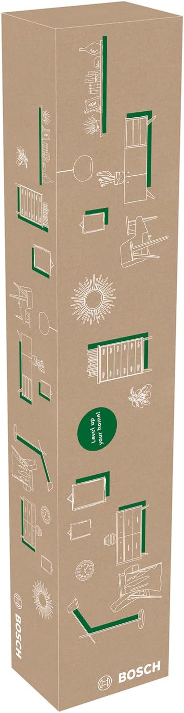 Laser lignes AdvancedLevel 360 avec trépied premium(3 laser lignes avec laser à 360° pour un alignement dans toute une pièce, dans boîte carton pour e-commerce) AdvancedLevel 360 (Nouveau)