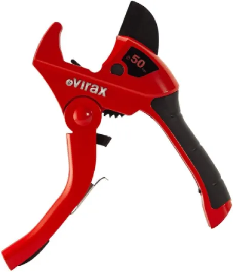 Virax - Coupe-tube manuel - Coupe tube plastique PC50-50 mm - Virax