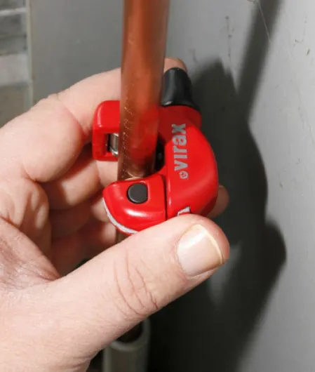 Coupe-tube cuivre mini - 28 mm - Virax