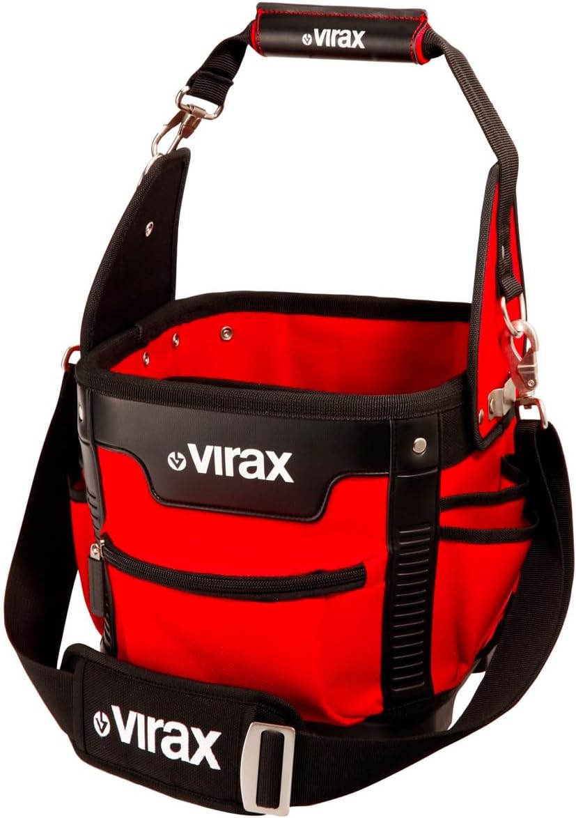 Virax - Sac seau à outils textile charge 15 Kg