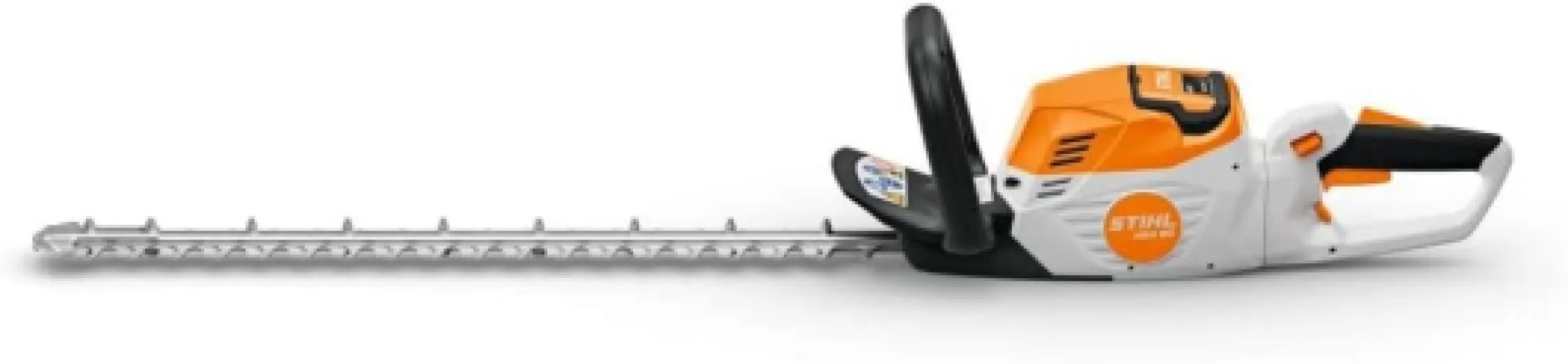 STIHL Taille-haie sans fil HSA 60 (Noir, Alimenté par pile, 3000 SPM, Acier allié)