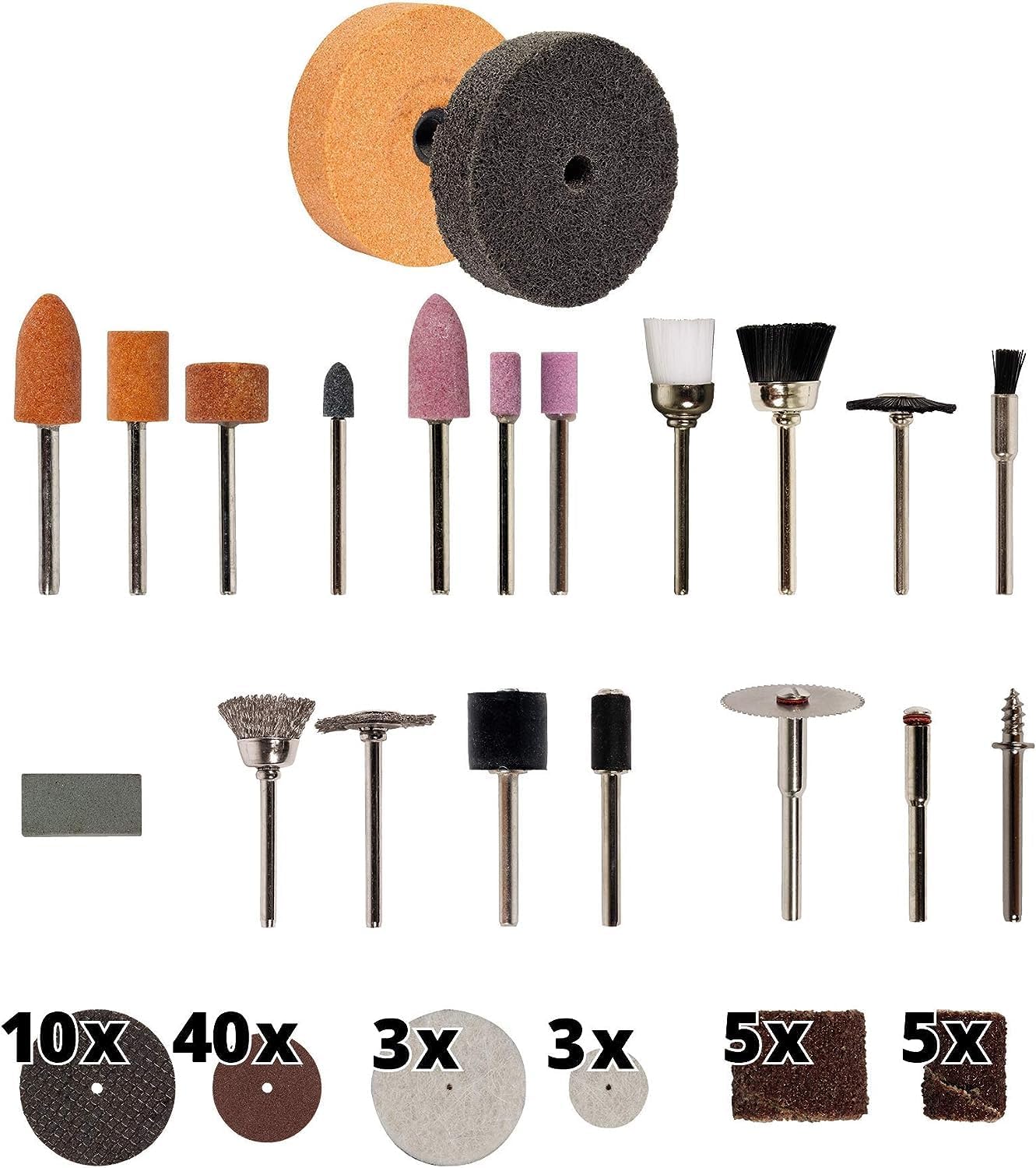 Touret à meuler TC-XG 75 Kit (kit pour travaux de polissage/meulage, bâti métallique compact) Nouvelle version