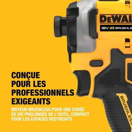 Test DEWALT DCF850N-XJ : la visseuse à chocs compacte qui tape fort dans un tout petit format
