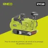 Test RYOBI R18BS-0 : la ponceuse à bande sans fil qui fait le job pour les gros travaux bois