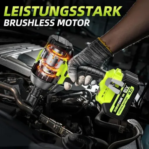 Test Robustrue RT1100B : une clé à chocs sans fil qui fait le job pour la mécanique maison