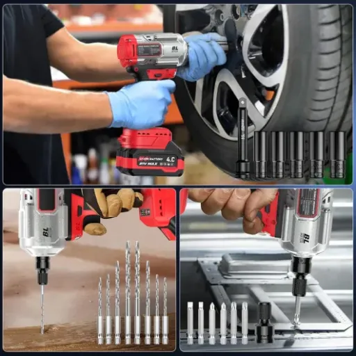 Test Clé à chocs sans fil 1200 Nm XIAZIR : la clé pas chère qui fait (presque) tout