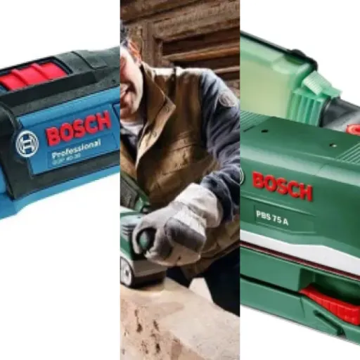 Les meilleurs ponceuse à bande : notre top 7 (avril 2026)