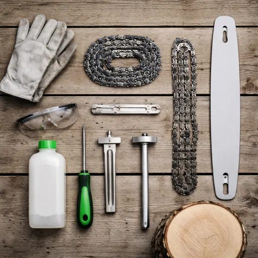 Bien choisir sa chaîne de tronçonneuse pour des coupes nettes et sûres