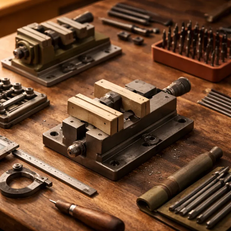 Etaux de précision pour atelier : bien choisir son étau outil pour un serrage fiable