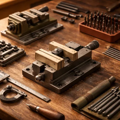 Etaux de précision pour atelier : bien choisir son étau outil pour un serrage fiable