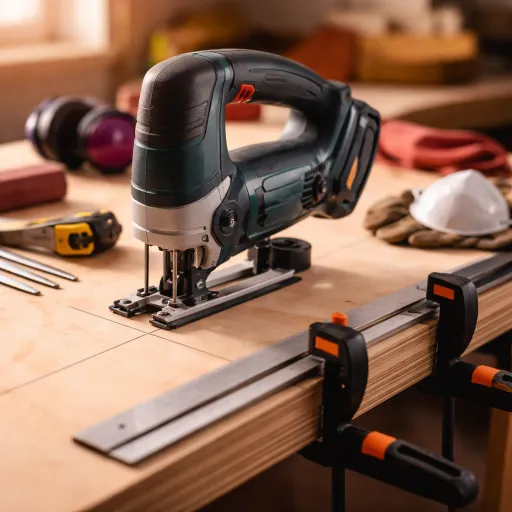 Choisir une scie sauteuse Bosch pour des coupes précises et confortables