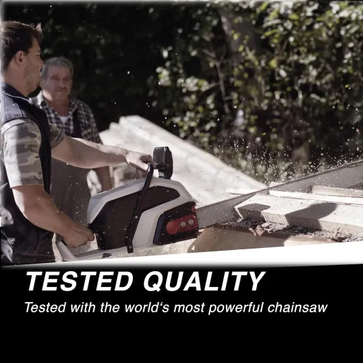 3 tallox Chaînes de tronçonneuses à faible rebond 3/8" 1,1 mm 45 maillons longueur de guide-chaîne 30 cm compatible avec BOSCH AKE30/17S AKE30S AKE30-19S