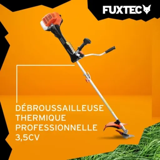 Test Fuxtec FX-PS162 : la débroussailleuse thermique qui mise tout sur la puissance (et un peu moins sur le confort)