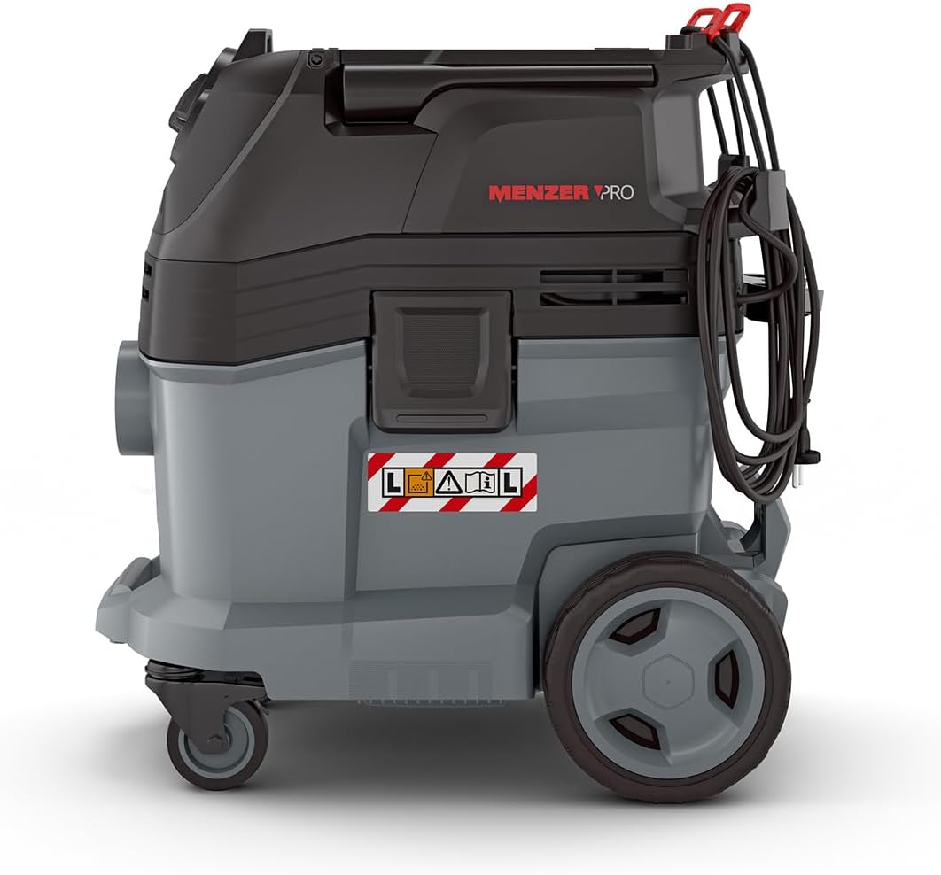 MENZER Aspirateur Industriel Aspirateur de Sécurité VCL 530 Pro, Classe de Poussière L, 30 LTR - Basic Version 30 l