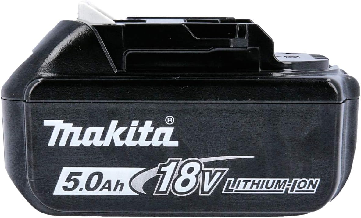 Batterie pour outil sans fil 18V Li-Ion LXT 5,0 Ah avec indicateur de charge - MAKITA BL1850B Unique