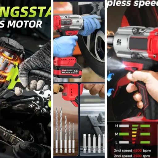 Comparatif des 6 meilleurs clé à choc électrique (avril 2026)