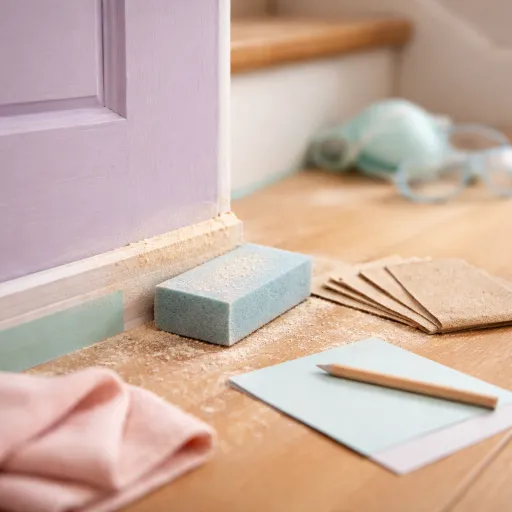 Printemps : la checklist ponçage avant d'attaquer portes, plinthes et escalier