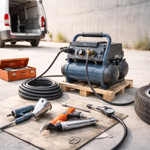 Compresseur portable pour chantier itinérant : quelle capacité pour quoi peindre, clouer ou gonfler