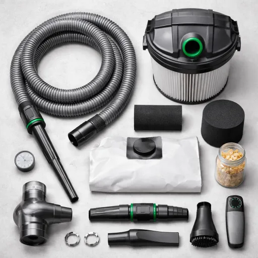 Aspirateur d'atelier : la dépression et le débit d'air qui font la vraie différence