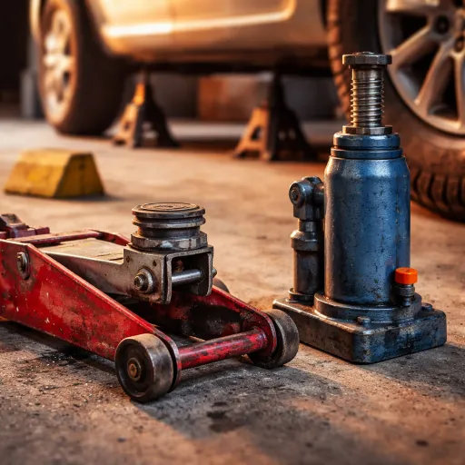 Cric hydraulique pour voiture : tonnage, hauteur et sécurité pour la citadine comme pour le SUV