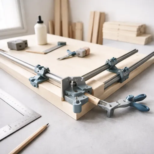 Serre-joints : la combinaison minimale pour assembler un meuble bois sans se contorsionner