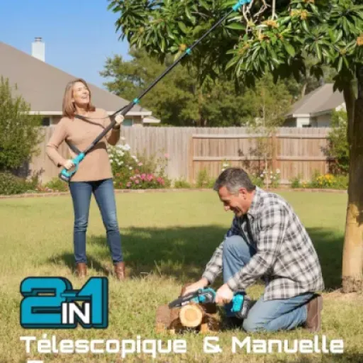 Test Seesii 2-in-1 Élagueuse sur Perche 6 pouces : la petite tronço qui fait le taf au jardin
