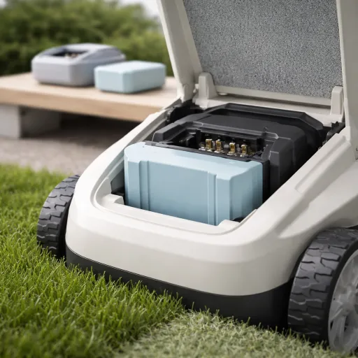 Bien choisir sa tondeuse à batterie pour un gazon net et silencieux