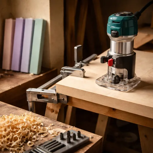 Affleureuse de précision : bien choisir son outil électroportatif pour le bois