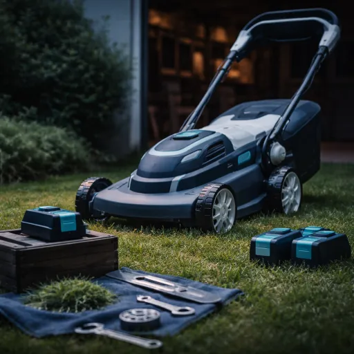 Choisir une tondeuse à batterie performante pour un gazon impeccable
