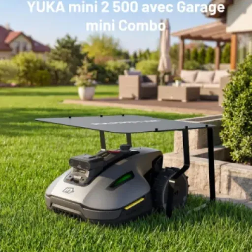 Test Mammotion YUKA Mini 2 500 : le robot tondeuse sans fil périphérique qui simplifie (vraiment) la vie sur 500 m²