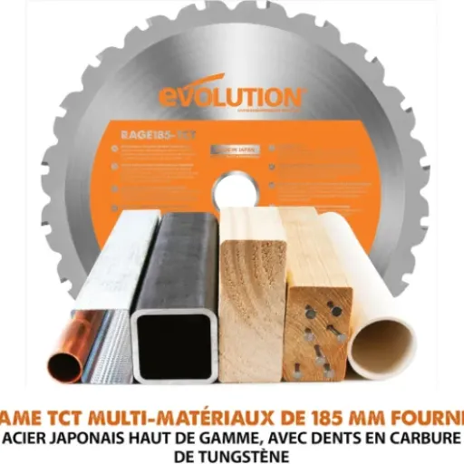 Test Evolution Rage 4 : la petite tronçonneuse de table qui remplace (presque) la meuleuse