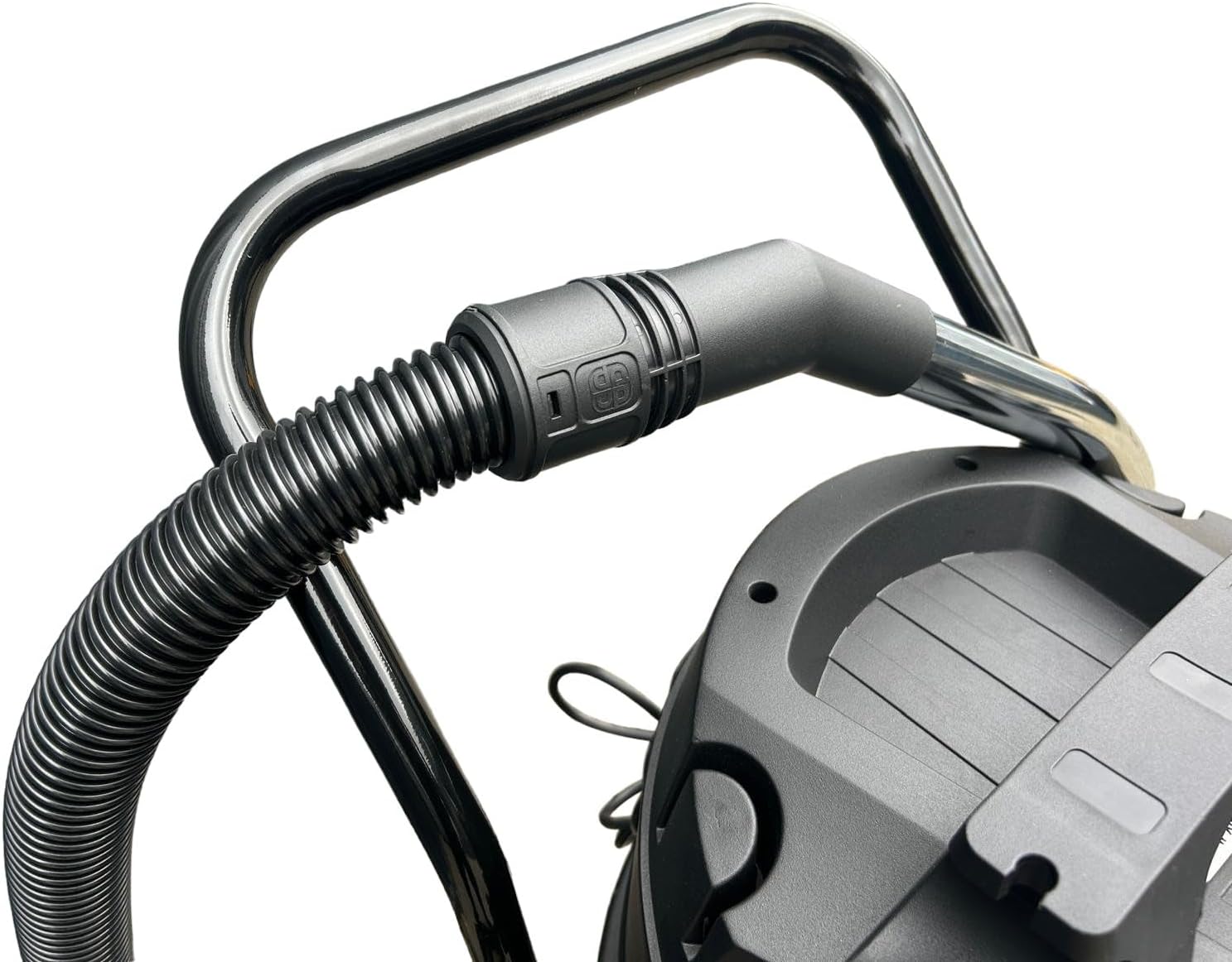 Aspirateur industriel 3000 W eau et poussière, cuve en acier inoxydable de 100 litres - Aspirateur professionnel pour industrie et commerce avec 3 moteurs d’aspiration de 1000 watts chacun - Aspirateu
