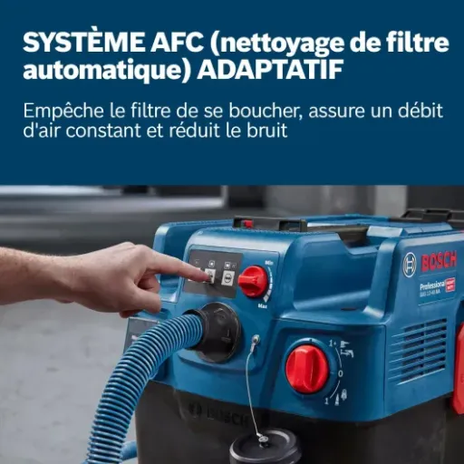 Test Bosch GAS 12-40 MA : l’aspirateur de chantier qui tient la route mais pas donné