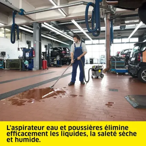 Test Kärcher NT 30/1 Tact L : l’aspirateur d’atelier qui avale tout (mais pas sans défauts)
