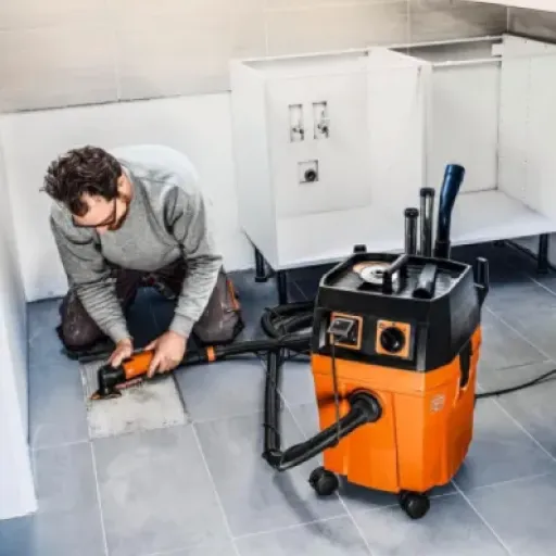 Test FEIN Dustex 35 L : l’aspirateur d’atelier qui fait le job sans chichis
