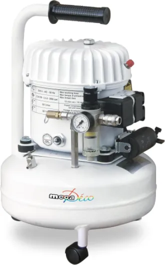 Mecadeco 425516 Compresseur silencieux 9 L 9L