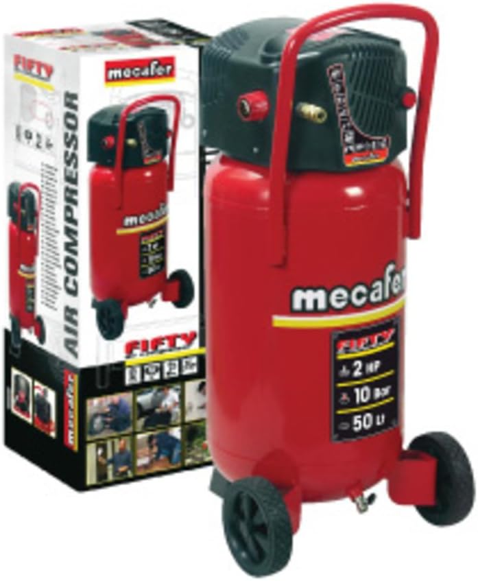 425090 Compresseur 50 L 2 hp fifty mecafer 50L Unique