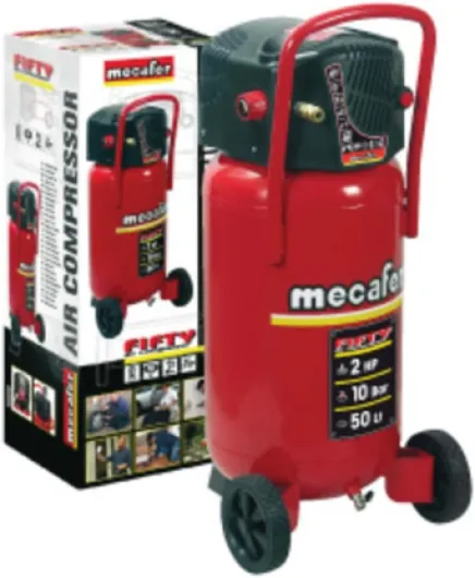 425090 Compresseur 50 L 2 hp fifty mecafer 50L Unique