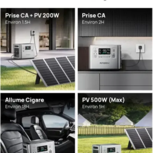 Test AFERIY P210-A 2400W : grosse batterie nomade qui tient la route, mais pas sans défauts