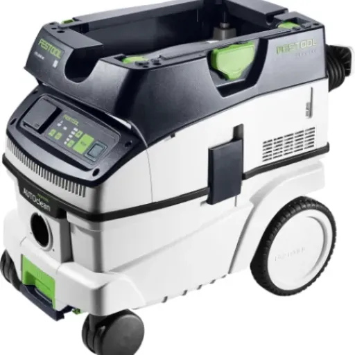 Test Festool Aspirateur CTL 36 EI : l’aspirateur de chantier sérieux mais pas donné