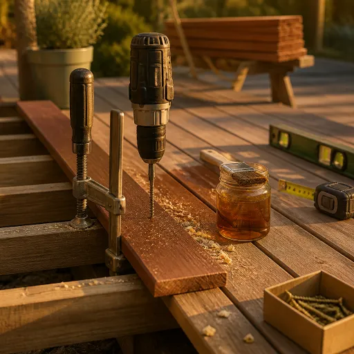Terrasse bois : les outils et la méthode pour ne pas tout recommencer l'été prochain