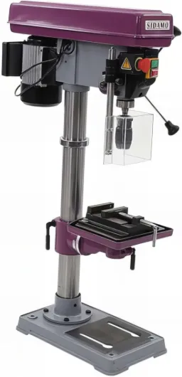 Perceuse d'établi STAR 20 PE avec étau - 230 V 600 W