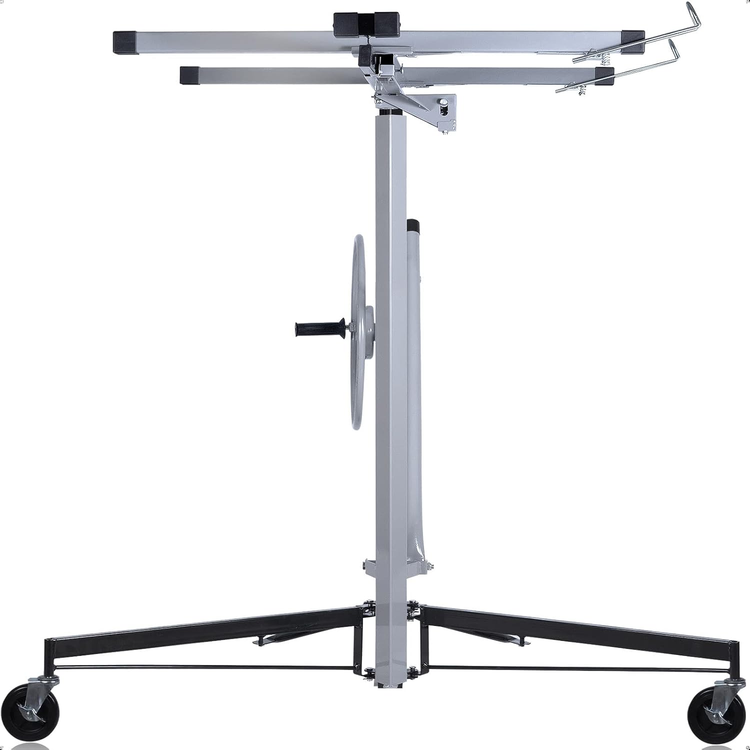 WK602150, Élevateur Panneaux-Plaques Horizontal-Vertical, Qualité Professionnelle, Normes EN14194 et EN ISO 12100, Charge Max 68 kg, Hauteur Max 3.35 m 68 KG / 3350 mm