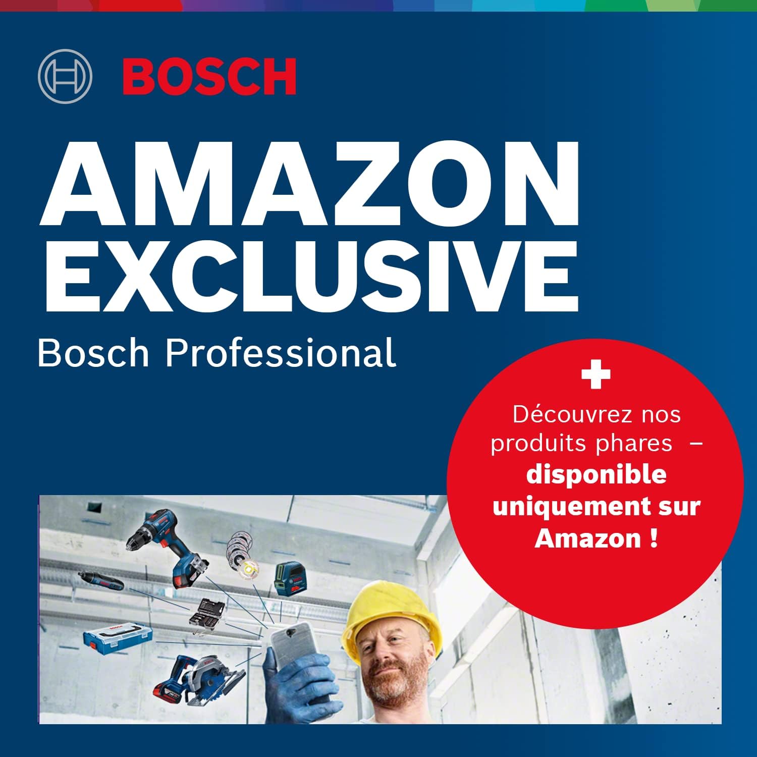 Scanner Mural D-tect 200 C (2 Batteries 12V, détection de câbles sous tensions (ou Non), tuyaux métal ou Plastique, Montants et cavités) - Amazon Exclusive Set