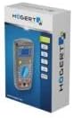 Högert Technik - Testeur numérique multifonction I Multimètre jusqu'à 600 V/10 A I Écran LCD I Revêtement en caoutchouc I Ergonomique et compact I Câble de mesure I HT1E602