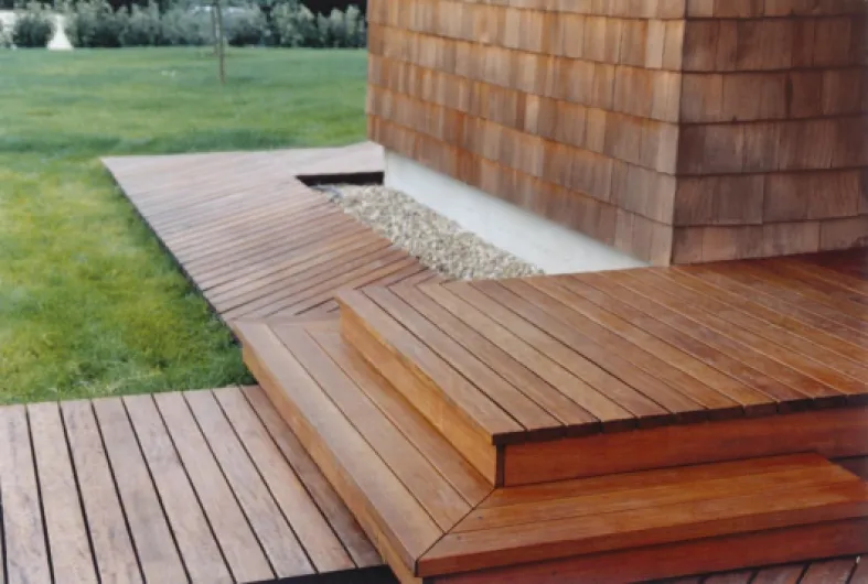 TEXTROL® OWATROL - Saturateur Bois Extérieurs - Châlets, Bardages, Terrasses, Abris de Jardin - Pour Bois Résineux et Feuillus - Polyvalent - Nourrit et Protège Durablement - Teinte Chêne Moyen - 5L