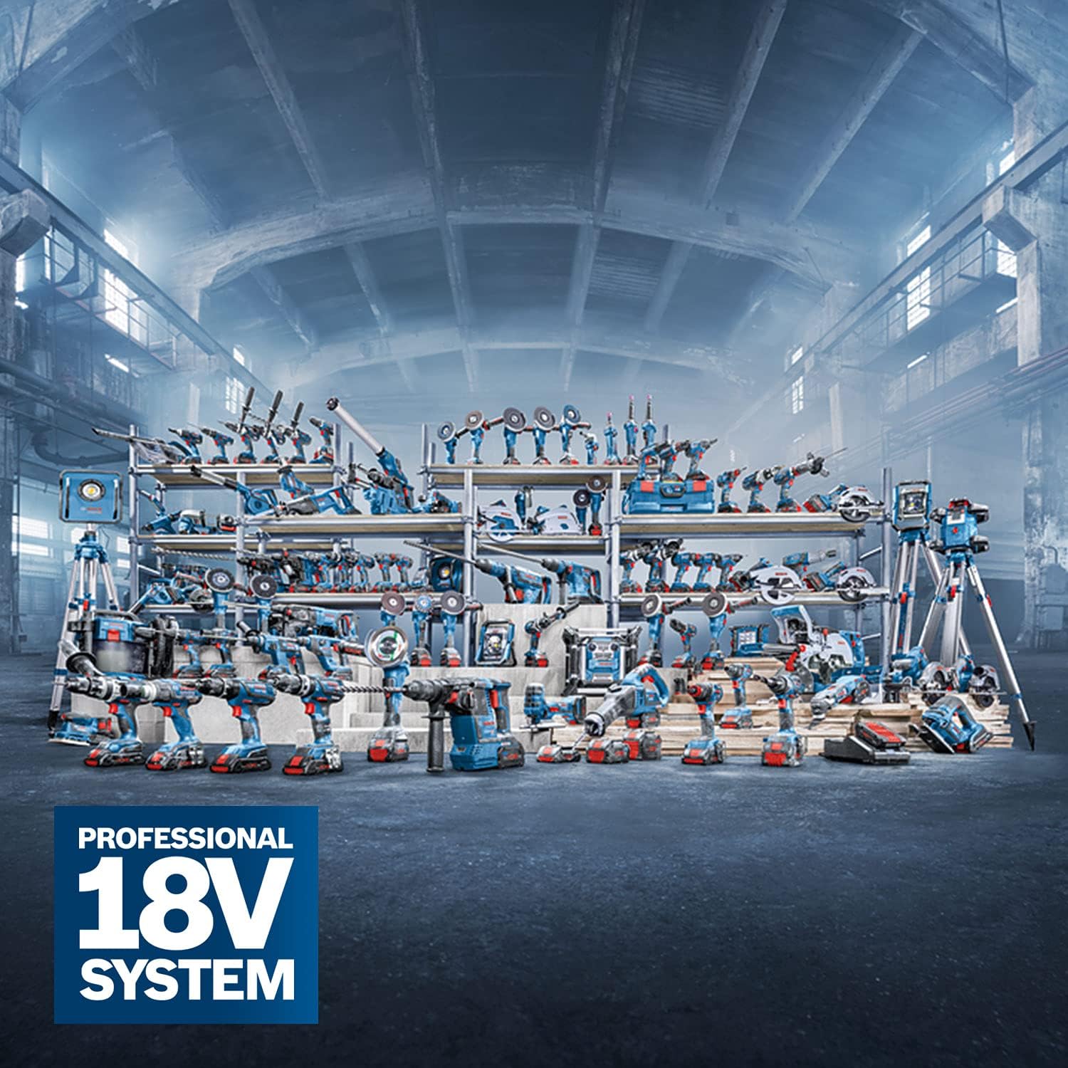 18V System riveteuse sans-fil GRG 18V-16 C (force de traction max - 16 000 N, course de 25 mm) Unique