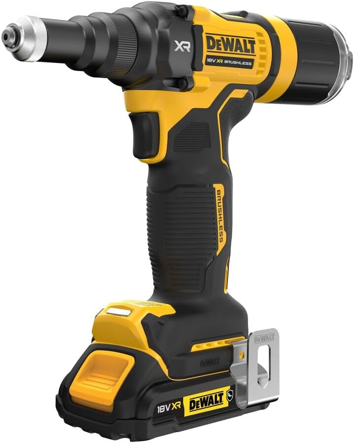 DCF403D2GT-QW REVETEUSE À BATTERIE 2.4 A 4.8 MM DEWALT